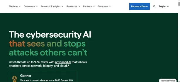 VECTRA AI preview