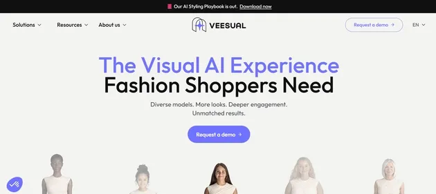 Veesual AI preview