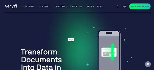 VERYFI preview