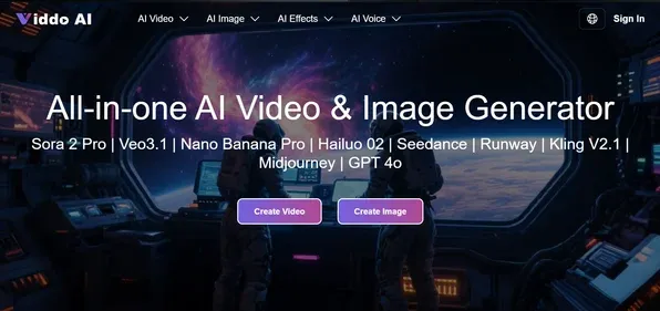 VIDDO AI preview