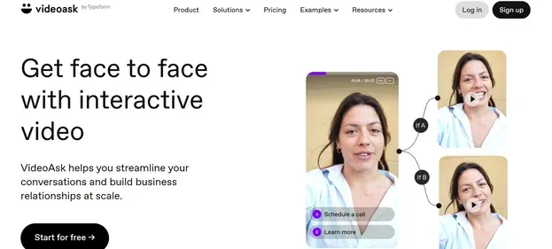 Videoask preview