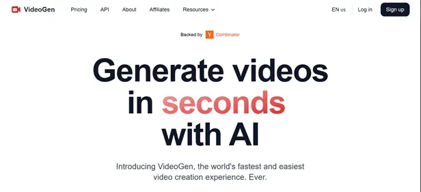 VideoGen preview