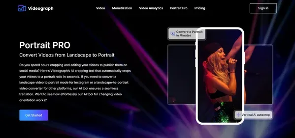Videograph preview