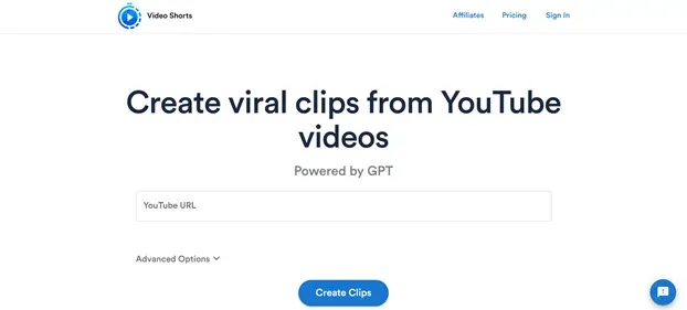 VideoShorts preview