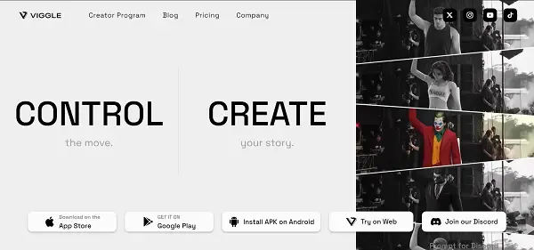 Viggle AI preview