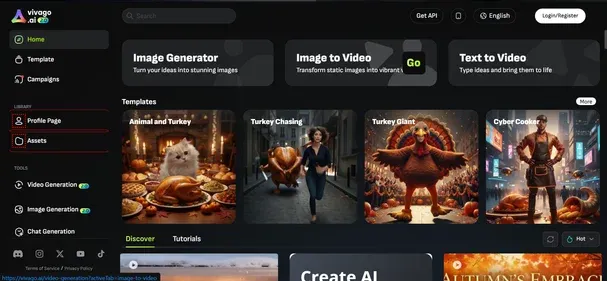VIVAGO AI preview