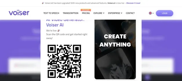 VOISER AI preview