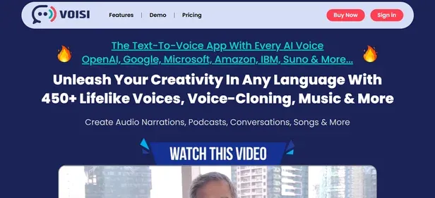 VOISI AI preview