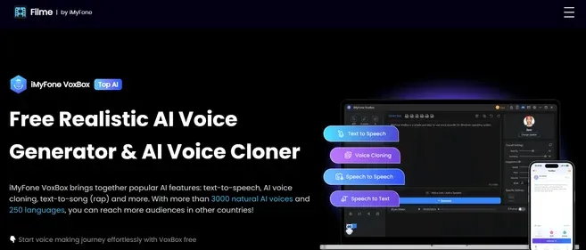 VOXBOX preview