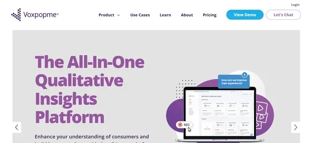 Voxpopme preview