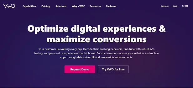 VWO preview