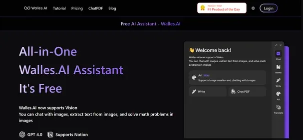 WALLES.AI preview