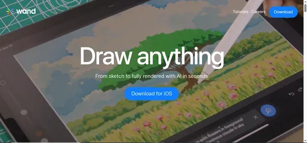 Wand App preview
