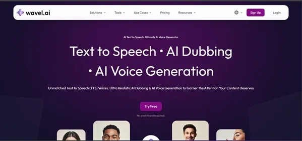 WAVEL AI preview