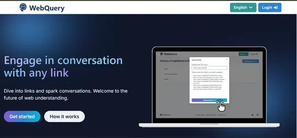 WebQuery preview