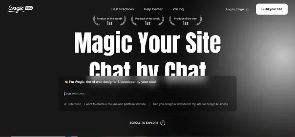 WEGIC AI preview