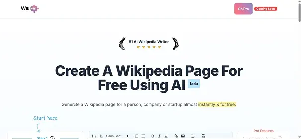 WIKIAI preview