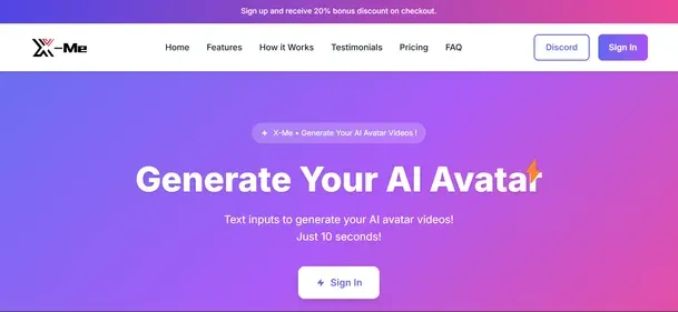 X-ME.AI preview