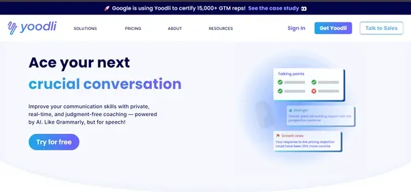 YOODLI AI preview