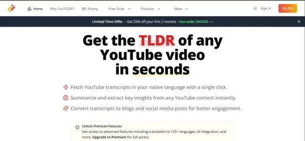 YOU TLDR preview