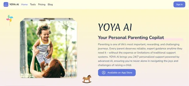 YOYA AI preview