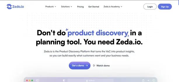 ZEDA IO preview
