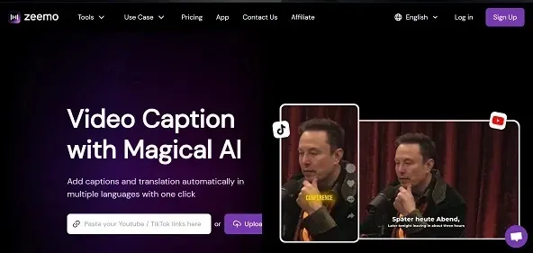 ZEEMO AI preview